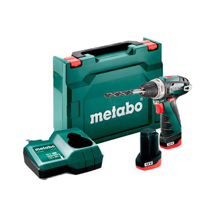 Акумуляторний шуруповерт Metabo PowerMaxx BS Basic, LC 12 (600984500)