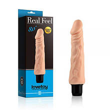 Реалістичний вібратор 8'' Real Feel