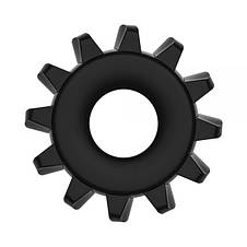 М'яке та еластичне ерекційне кільце без вібрації POWER PLUS Cockring, фото 2
