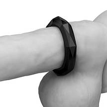 Ерекційне кільце з незвичайною текстурою POWER PLUS Cockring, фото 5