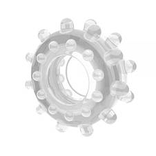 Ерекційне кільце POWER PLUS Cockring еластичний без вібрації, фото 3