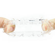 Кільце ерекційне POWER PLUS Cockring, Clear, фото 4