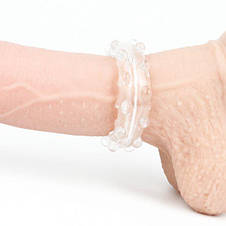 Кільце ерекційне POWER PLUS Cockring, Clear, фото 3