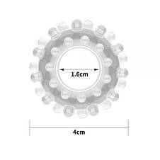 Кільце ерекційне POWER PLUS Cockring, Clear, фото 2