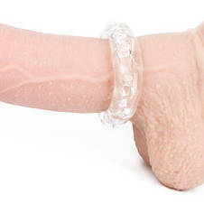 Кільце ерекційне POWER PLUS Cockring, Clear, фото 3