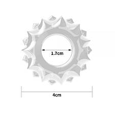 Кільце ерекційне POWER PLUS Cockring, Clear, фото 2