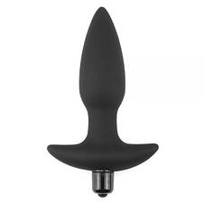 Анальна пробка з потужним віброелементом та 10 режимами вібрації Vibrating Anal Plug, фото 3