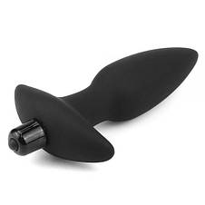 Анальна пробка з потужним віброелементом та 10 режимами вібрації Vibrating Anal Plug, фото 4
