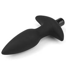 Анальна пробка з потужним віброелементом та 10 режимами вібрації Vibrating Anal Plug, фото 6