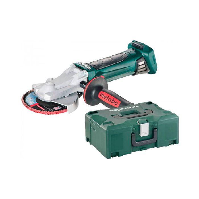 Акумуляторна болгарка Metabo WF 18 LTX 125 Quick Каркас MetaBox (601306840)