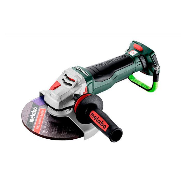 Акумуляторна болгарка Metabo WPBA 18 LTX BL 15-180 Quick DS Каркас MetaBox (601746840)