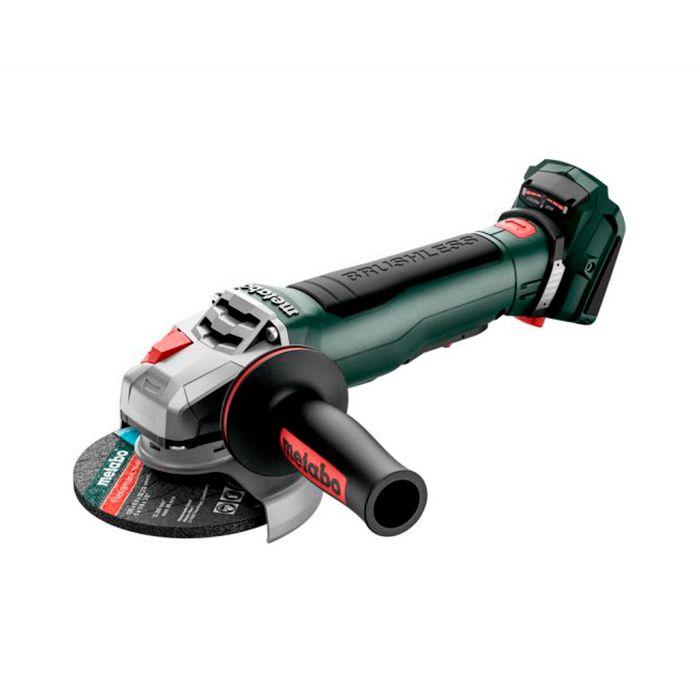 Акумуляторна болгарка Metabo WPB 18 LT BL 11-125 Quick Каркас (613059850)