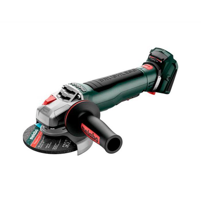 Акумуляторна болгарка Metabo WPB 18 LT BL 11-125 Quick Каркас MetaBox (613059840)