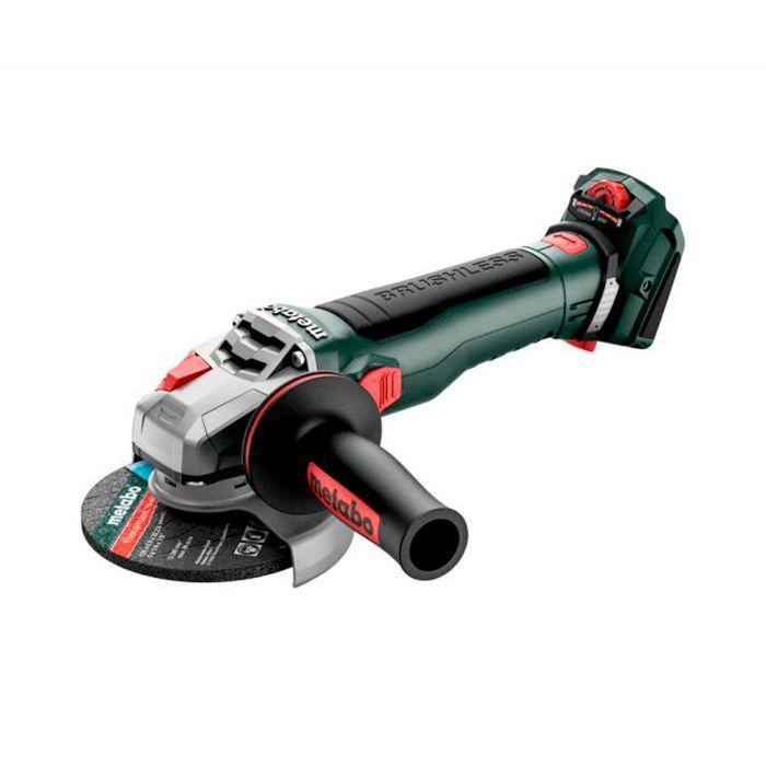 Акумуляторна болгарка Metabo WVB 18 LT BL 11-125 Quick Каркас (613057850)