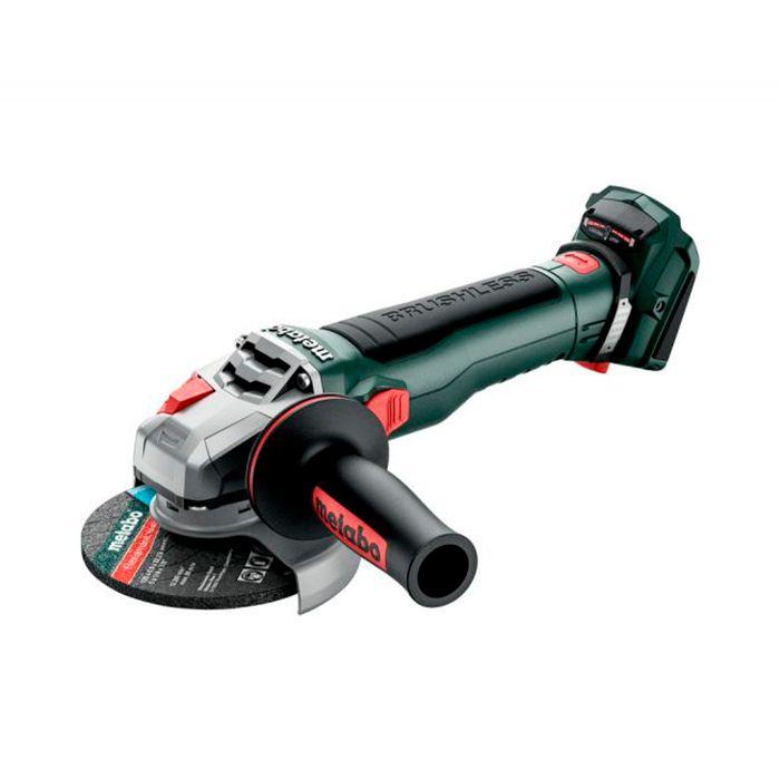 Акумуляторна болгарка Metabo WVB 18 LT BL 11-125 Quick Каркас MetaBox (613057840)