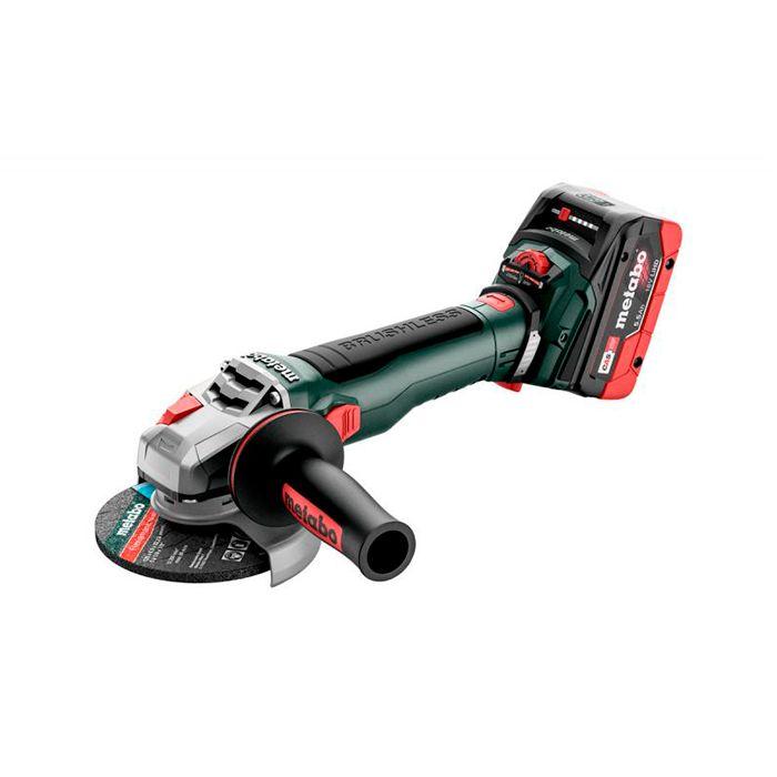 Акумуляторна болгарка Metabo WVB 18 LT BL 11-125 Quick (613057660)