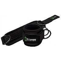 Манжеты на щиколотку Ankle Strap Gym Guy Power System PS-3460_Green, Black, Land of Toys