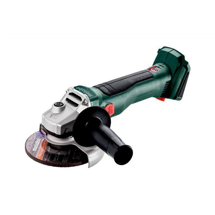 Акумуляторна болгарка Metabo W 18 L BL 9-125 Каркас у кейсі (602374860)