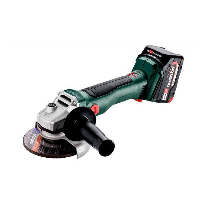 Акумуляторна болгарка Metabo W 18 L BL 9-125 (602374510)
