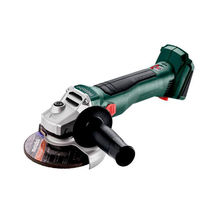 Акумуляторна болгарка Metabo W 18 L BL 9-125 Каркас MetaBox (602374840)
