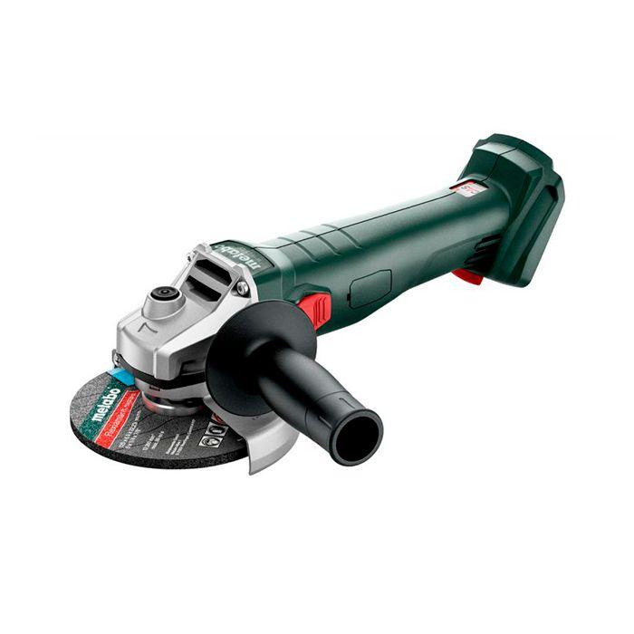 Акумуляторна болгарка Metabo W 18 L 9-125 каркас у кейсі (602247860)