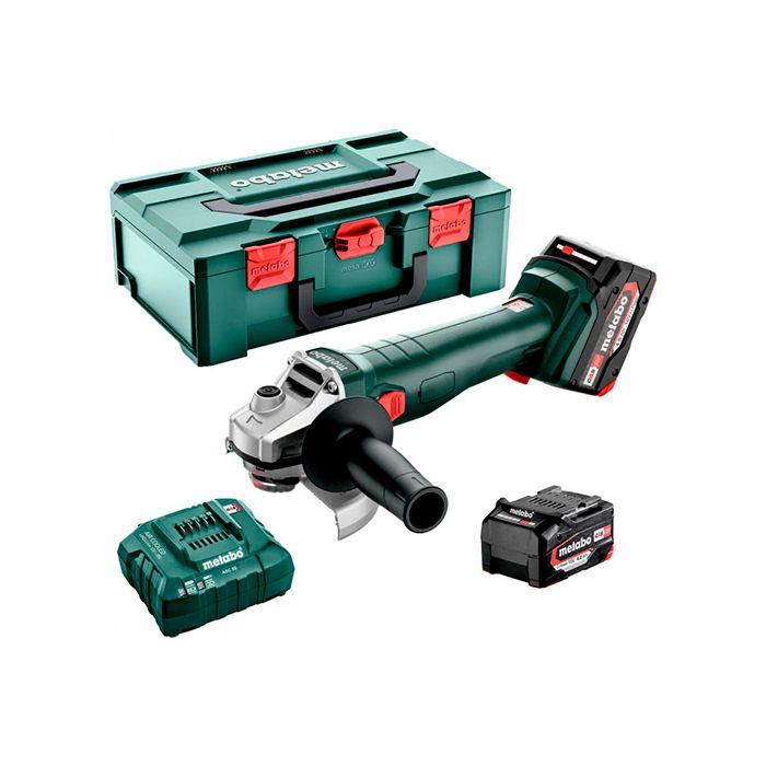 Акумуляторна болгарка Metabo W 18 7-125 (602371510)