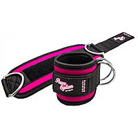 Манжеты на щиколотку Ankle Strap Gym Babe Power System PS-3450_Pink, Toyman