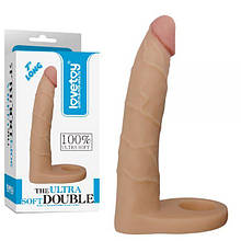 Тілесна насадка подвійного проникнення 7" The Ultra Soft Double