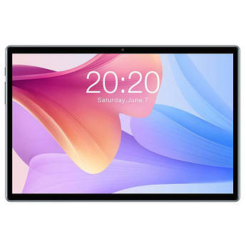 Планшет Teclast P20S 10.1" HD / 4 GB / 64 GB / MTK6762 / 6000 mAh / LTE / 2+5MP / Metal / Sea Blue