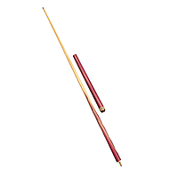 Кий Амарант 3-запильний для снукера