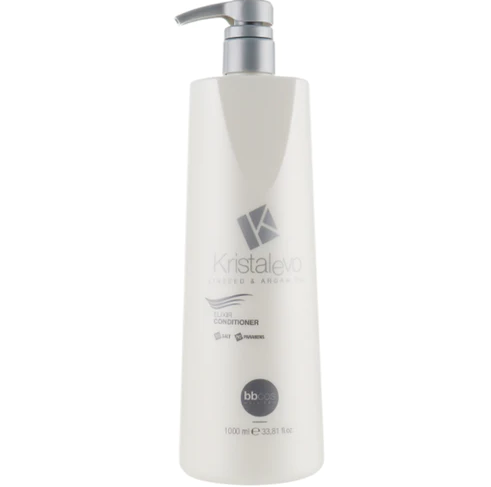 Кондиціонер-еліксир для волосся BBcos Kristal Evo Elixir Conditioner 1000 мл, фото 1