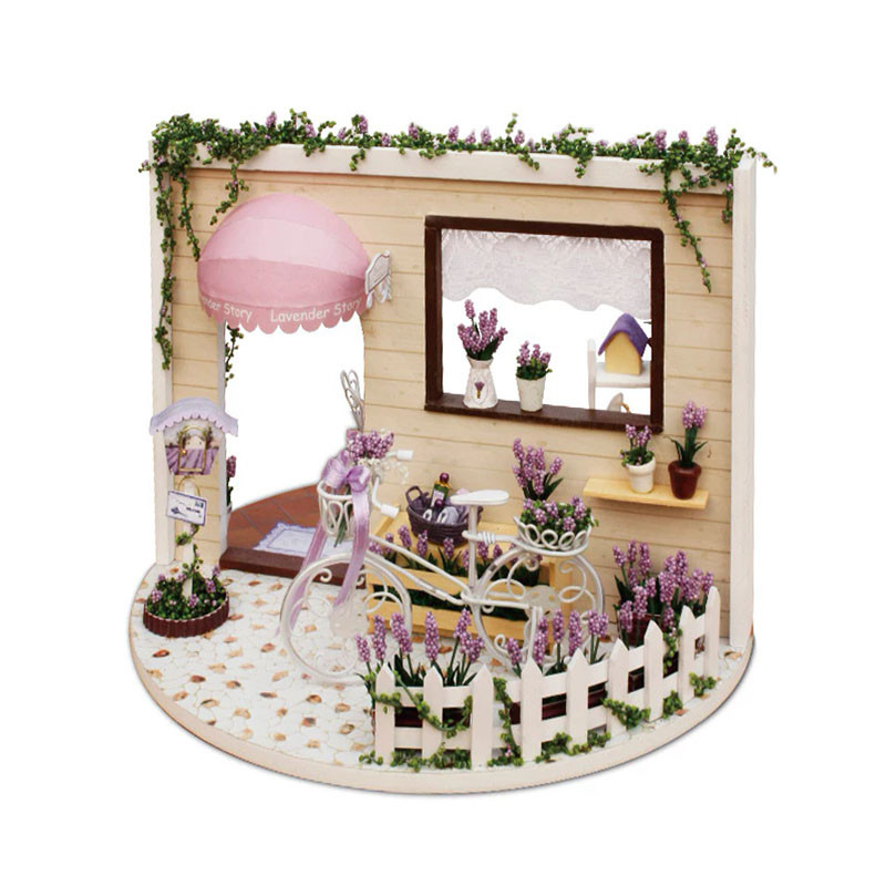 Ляльковий будинок конструктор DIY Cute Room I-001 Sky Garden