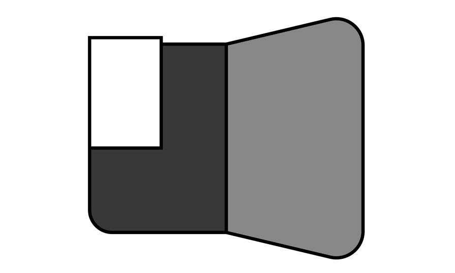 Манжета 104,5х85х14 MD-EO