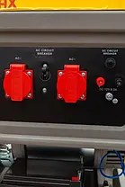 Генератор CV10000LD-E2 бензиновий 7,5 кВт, Електрика для дачі, фото 6