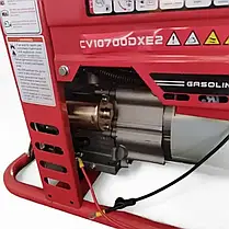 Генератор CV10700DX_E2 Бензин на 4 КВт, Електрика для дачі, фото 3