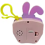 Дитяча Іграшка-Брелок Pop It №15, Інтерактивна Гра для Розвитку Моторики та Уважності, фото 6