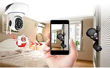 Камера Відеоспостереження WIFI Smart Camera Q5S-2.0MP V380 PRO, Камера для Домашньої Безпеки, фото 5