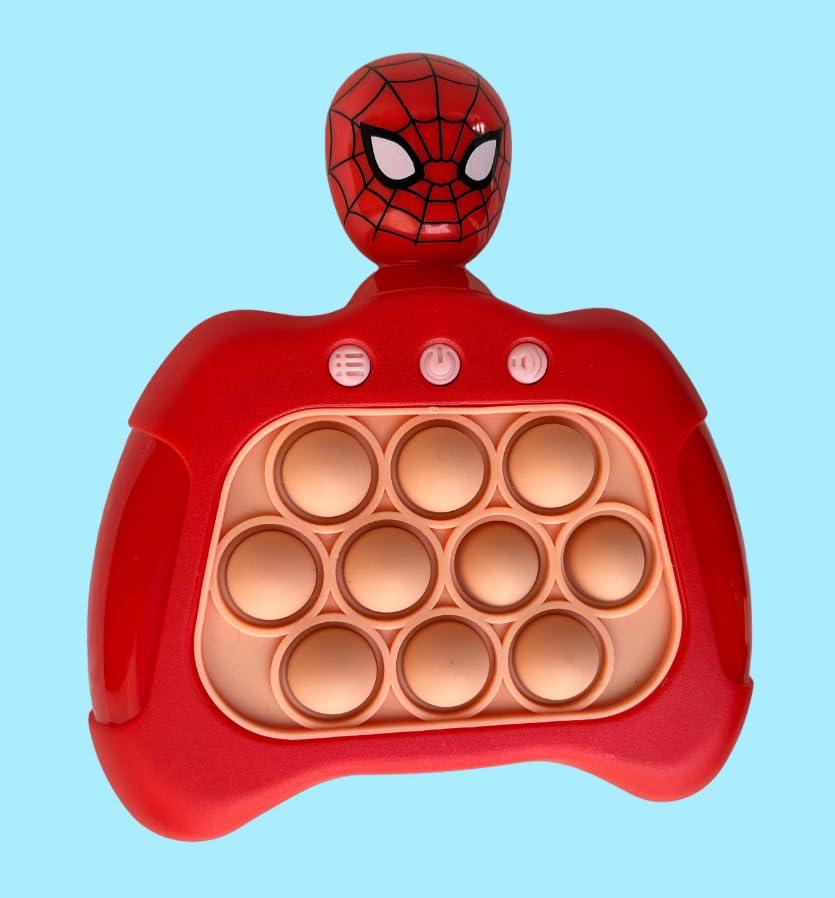 Ігрова міні консоль Pop It Spider Man, Електронна іграшка Людина павук