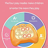 Ігрова міні консоль Pop It Iron Man, Електронна іграшка Залізна людина, фото 10