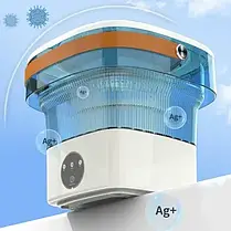 Міні пральна машина Foldable washing machine FP-8806 11L LK202310-39, Портативна складна пралка, фото 4