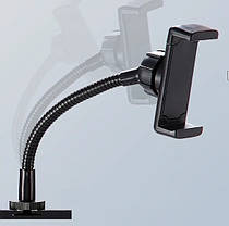 Кільцева Лампа Ring Fill Light QX-300 33см + Штатив 2.1м, Світлодіодне Освітлення для Блогера, фото 6