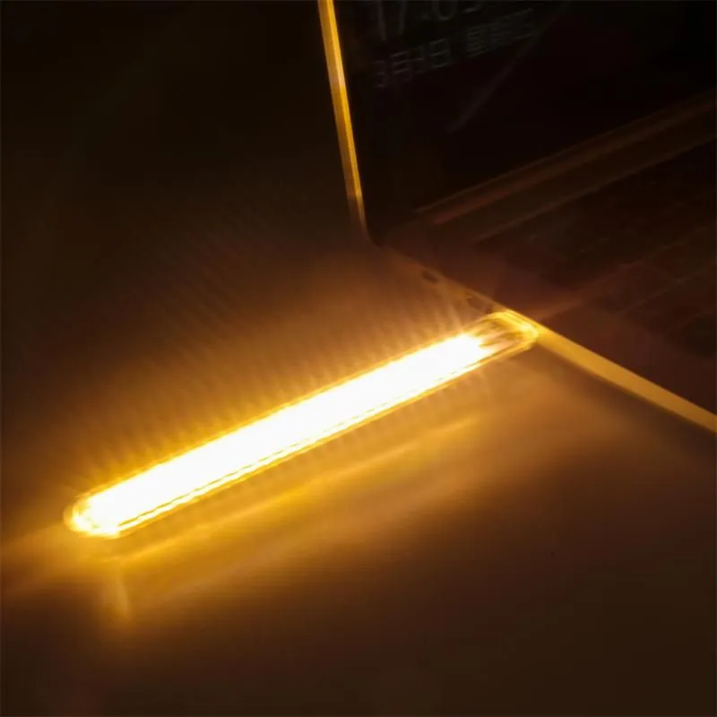 Портативний Міні-світильник з Usb, 3-24 світлодіоди, Нічне Світло LAMP 51, Нічник від Повербанка