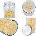 Спецівниця UNIQUE UN-1302 12 в 1 квадрат, Практичний і оригінальний набір для спецій, Спеції на підставці, фото 8