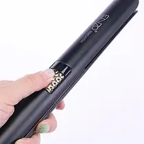 Титанова праска Pro Flat Iron ENZO EN-5185, Праска для волосся, Багатофункціональний стайлер, Випрямляч для волосся, фото 3