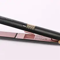 Титанова праска Pro Flat Iron ENZO EN-5185, Праска для волосся, Багатофункціональний стайлер, Випрямляч для волосся, фото 6