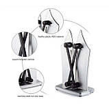 Точилка для ножів Bavarian Edge Knife Sharpener, Ручний безпечний механічний пристрій для заточування, фото 5