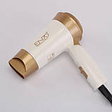 Фен для волосся складаний ENZO EN-607 | Компактний фен для подорожей, фото 2