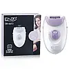 Функціональний епілятор ENZO EN-3390 , Пристрій для видалення волосся, Б'юті-гаджет, Електроепілятор, фото 7