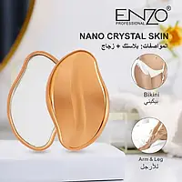 Многоразовый кристаллический ластик ENZO EN-101 | Безболезненный эпилятор | Универсальный ластик для волос