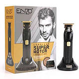 Машинка для стрижки Волосся і Бороди Enzo EN-5048 | Бездротовий Тример, фото 5